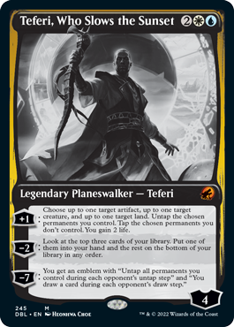 Teferi, Who Slows the Sunset [Innistrad: Double Feature] - The Mythic Store | 24h Order Processing