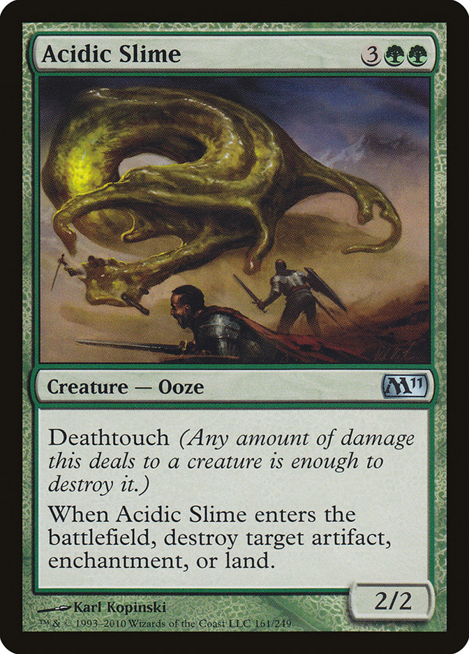 Acidic Slime [Magic 2011] - The Mythic Store | 24h Order Processing