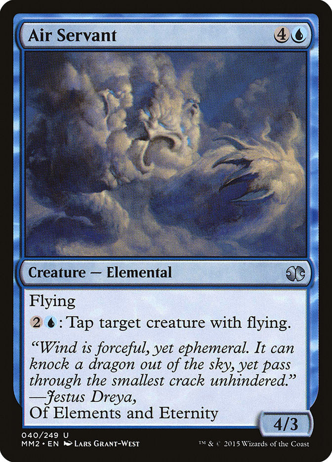 Air Servant [Modern Masters 2015] - The Mythic Store | 24h Order Processing