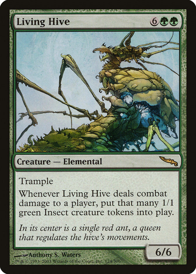 Living Hive [Mirrodin] - The Mythic Store | 24h Order Processing