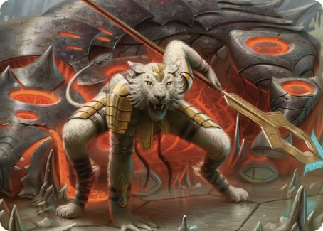 Sunspear Shikari Art Card [Commander Masters Art Series] - The Mythic Store | 24h Order Processing
