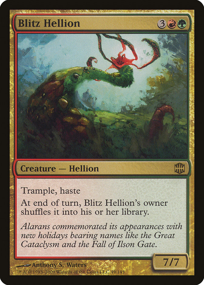 Blitz Hellion [Alara Reborn] - The Mythic Store | 24h Order Processing