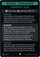 Demon's Due (Magic Minigame) [Streets of New Capenna Minigame] - The Mythic Store | 24h Order Processing