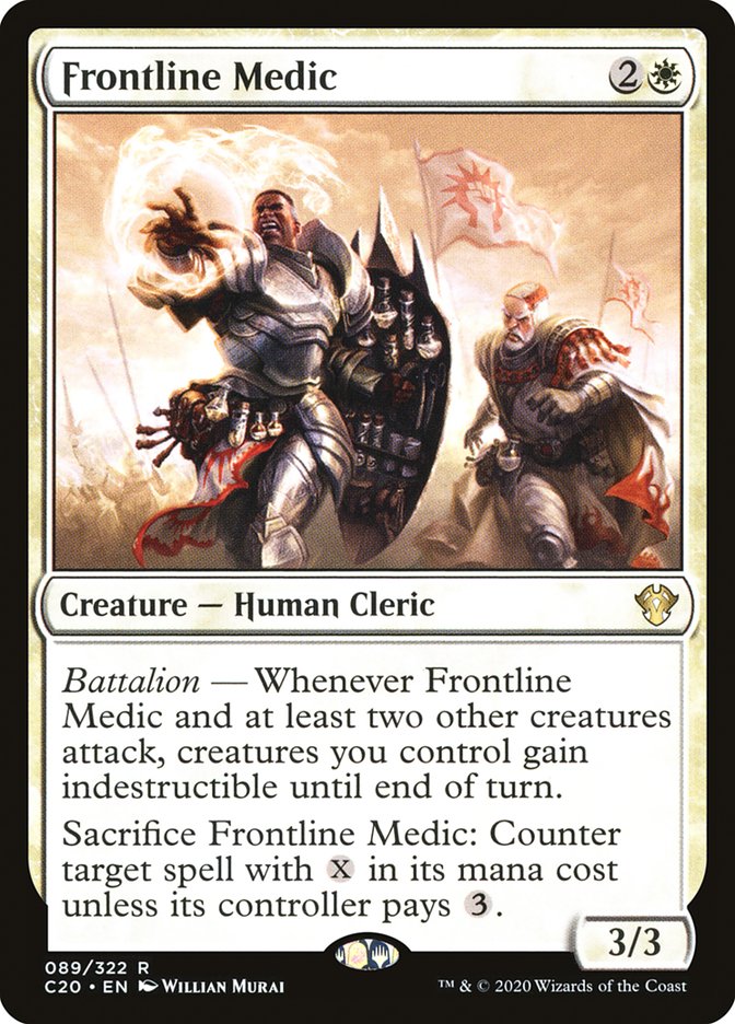 Frontline Medic [Commander 2020] - The Mythic Store | 24h Order Processing