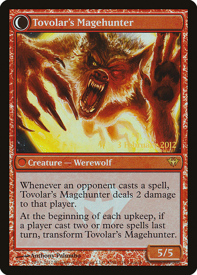 Mondronen Shaman // Tovolar's Magehunter (Launch) [Dark Ascension Promos] - The Mythic Store | 24h Order Processing