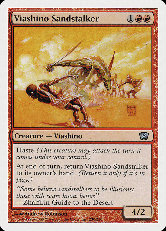 Viashino Sandstalker [Eighth Edition] - The Mythic Store | 24h Order Processing