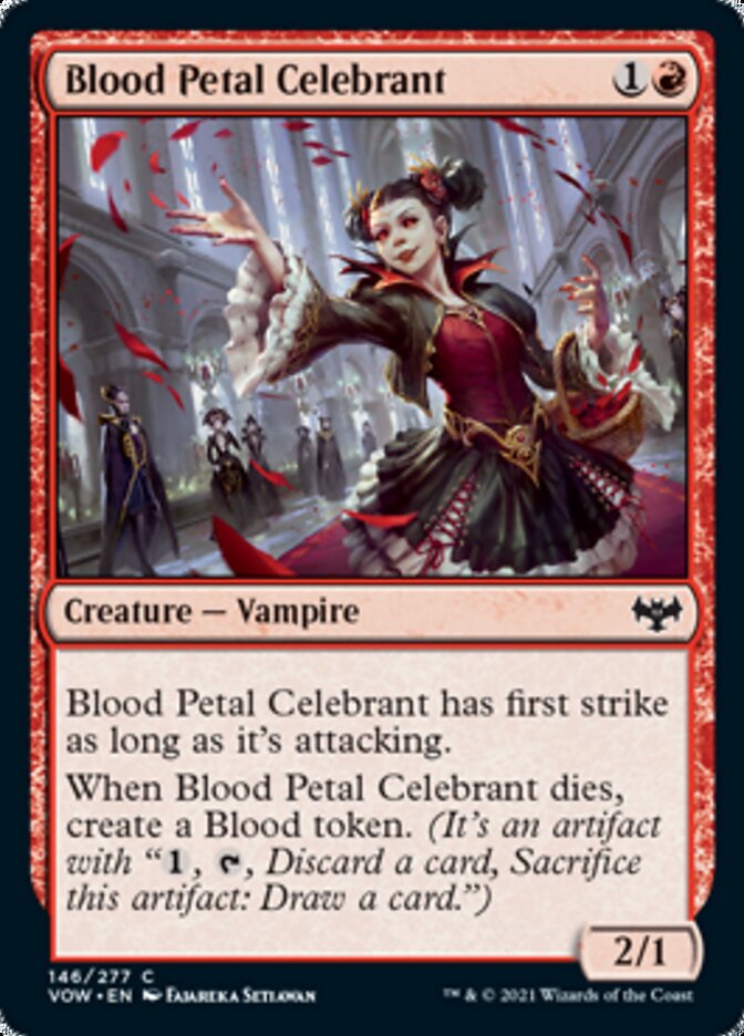 Blood Petal Celebrant [Innistrad: Crimson Vow] - The Mythic Store | 24h Order Processing