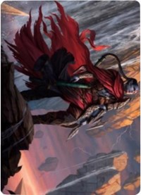 Anowon, the Ruin Thief Art Card [Zendikar Rising Art Series] - The Mythic Store | 24h Order Processing