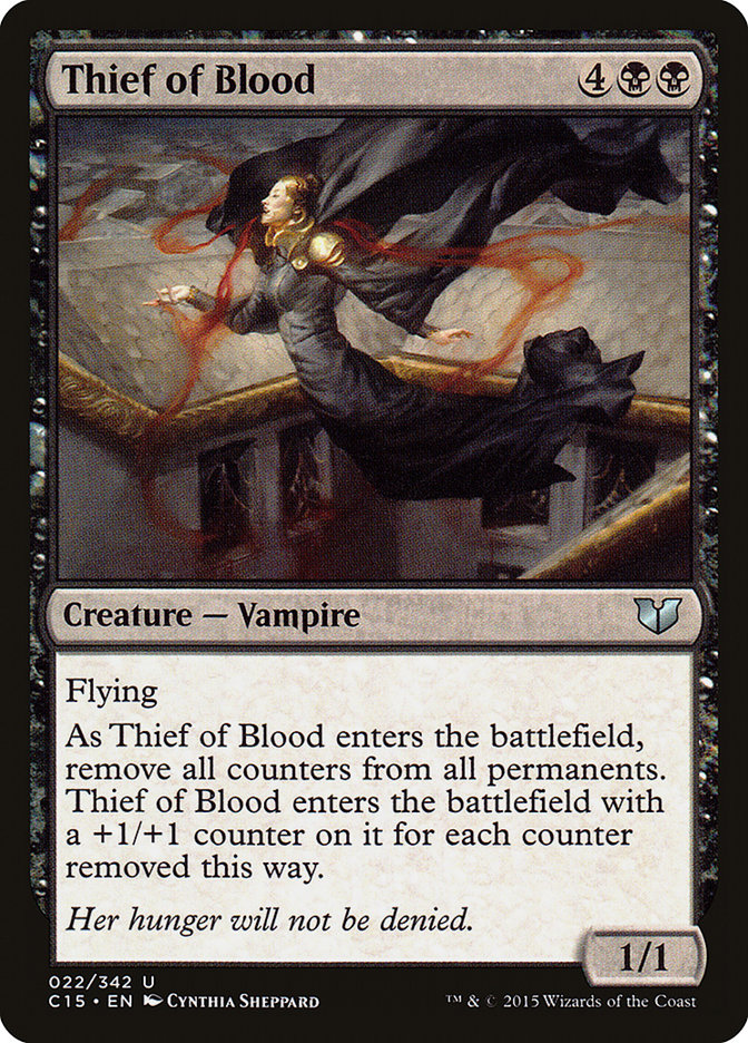 Thief of Blood [Commander 2015] - The Mythic Store | 24h Order Processing