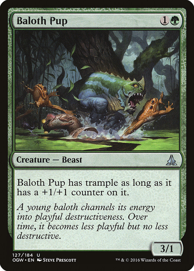 Baloth Pup [Oath of the Gatewatch] - The Mythic Store | 24h Order Processing