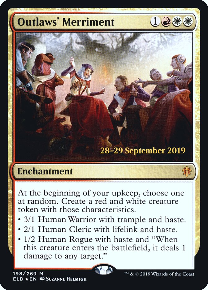 Outlaws' Merriment [Throne of Eldraine Prerelease Promos] - The Mythic Store | 24h Order Processing