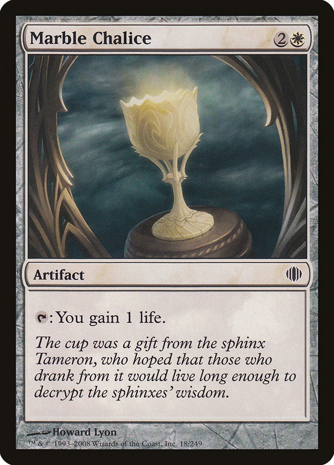 Marble Chalice [Shards of Alara] - The Mythic Store | 24h Order Processing