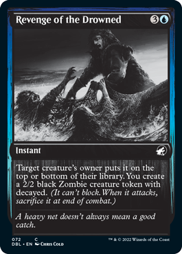 Revenge of the Drowned [Innistrad: Double Feature] - The Mythic Store | 24h Order Processing