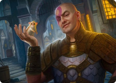 Minsc, Beloved Ranger Art Card [Dungeons & Dragons: Adventures in the Forgotten Realms Art Series] - The Mythic Store | 24h Order Processing