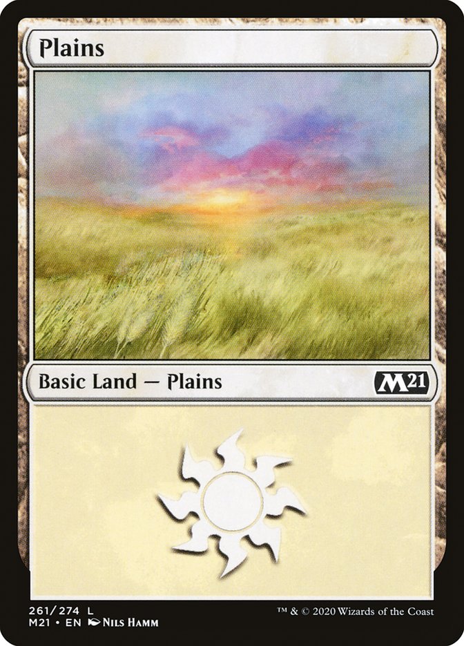 Plains (261) [Core Set 2021] - The Mythic Store | 24h Order Processing