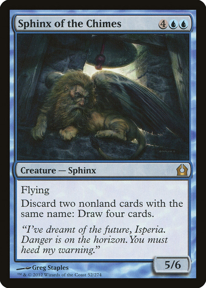 Sphinx of the Chimes [Return to Ravnica] - The Mythic Store | 24h Order Processing