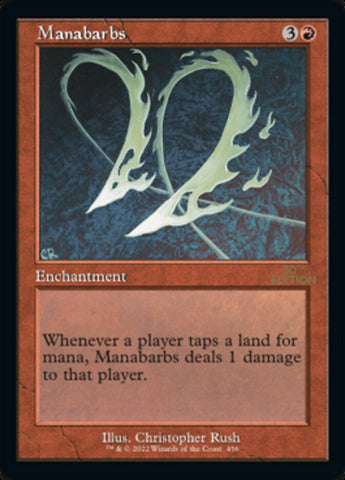 Manabarbs (Retro) [30th Anniversary Edition] - The Mythic Store | 24h Order Processing