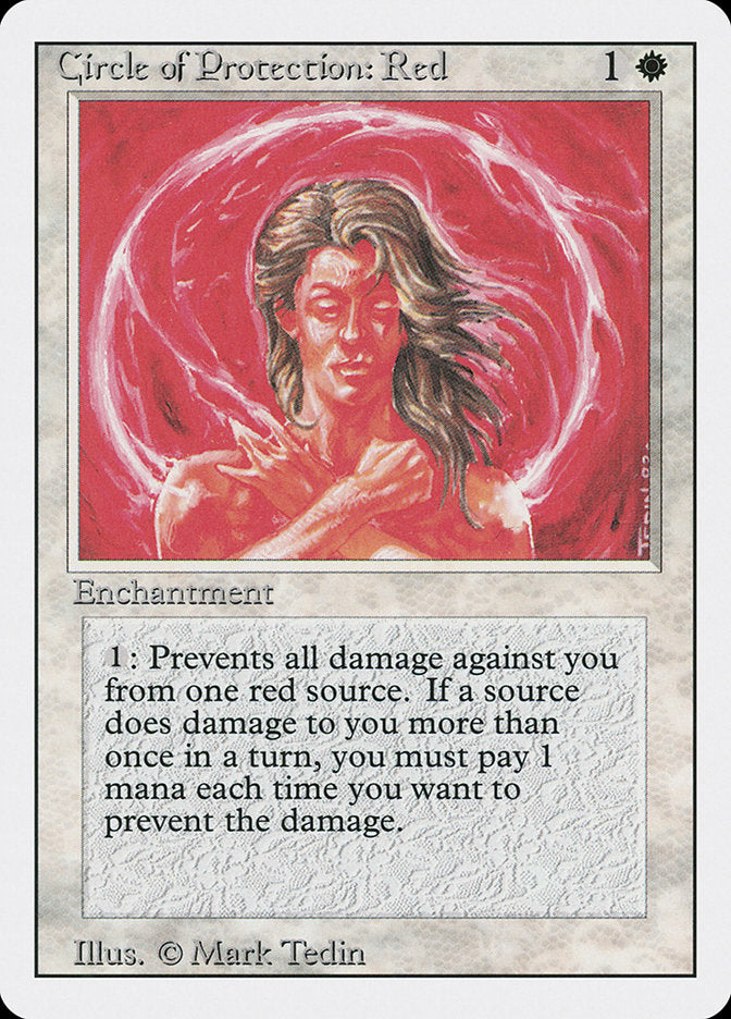 Circle of Protection: Red [Revised Edition] - The Mythic Store | 24h Order Processing