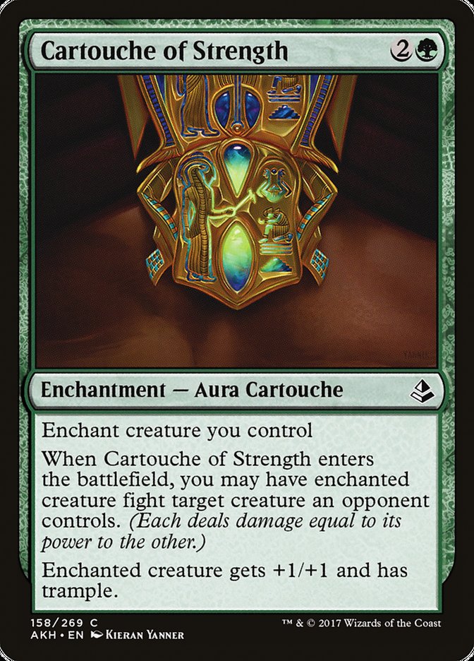 Cartouche of Strength [Amonkhet] - The Mythic Store | 24h Order Processing