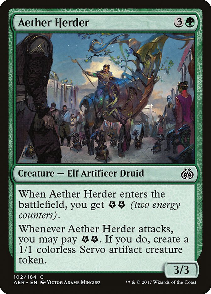 Aether Herder [Aether Revolt] - The Mythic Store | 24h Order Processing