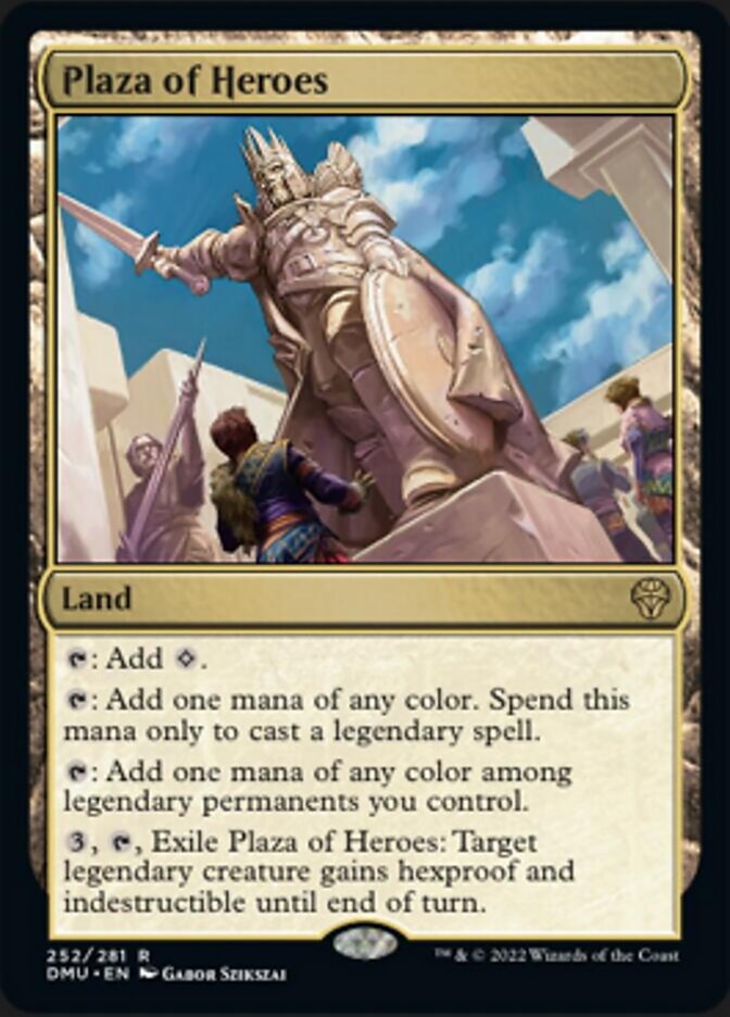 Plaza of Heroes [Dominaria United] - The Mythic Store | 24h Order Processing