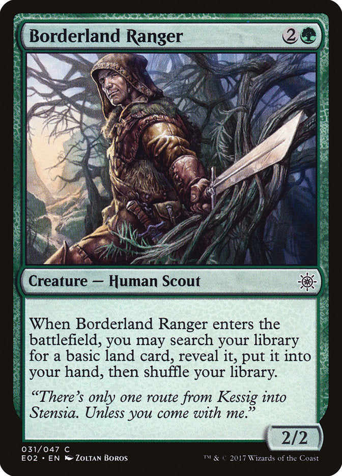 Borderland Ranger [Explorers of Ixalan] - The Mythic Store | 24h Order Processing