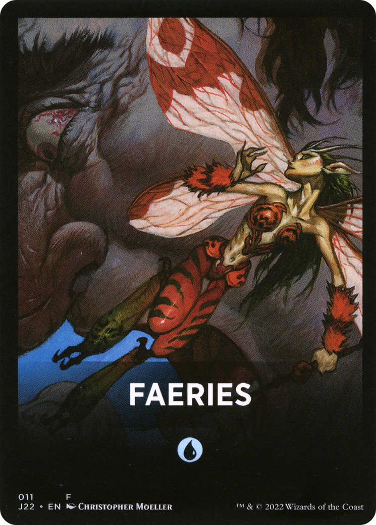 Faeries Theme Card [Jumpstart 2022 Front Cards] - The Mythic Store | 24h Order Processing