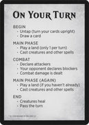 Rules Card [War of the Spark Tokens] - The Mythic Store | 24h Order Processing