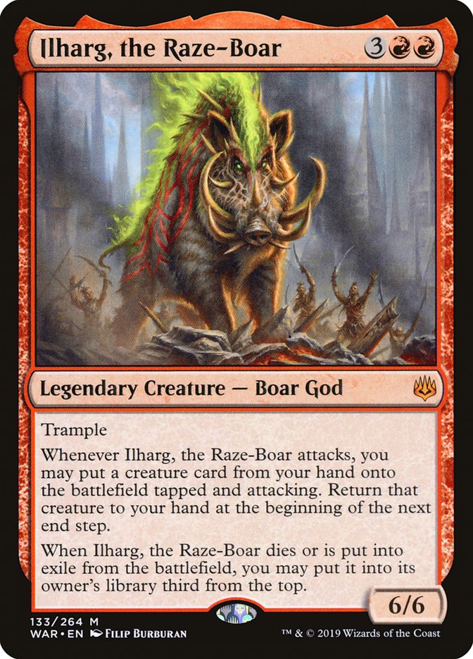 Ilharg, the Raze-Boar [War of the Spark] - The Mythic Store | 24h Order Processing