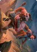 Dwarven Reinforcements Art Card (Gold-Stamped Signature) [Kaldheim Art Series] - The Mythic Store | 24h Order Processing