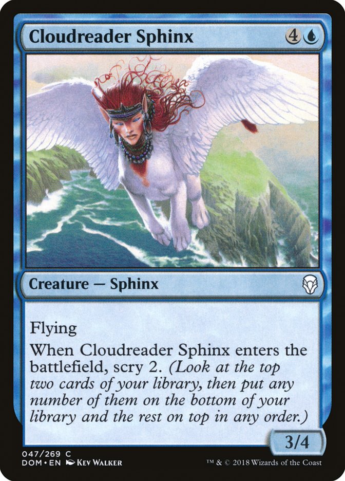 Cloudreader Sphinx [Dominaria] - The Mythic Store | 24h Order Processing