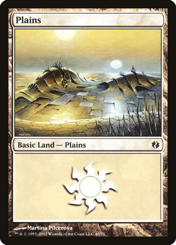 Plains (40) [Duel Decks: Venser vs. Koth] - The Mythic Store | 24h Order Processing