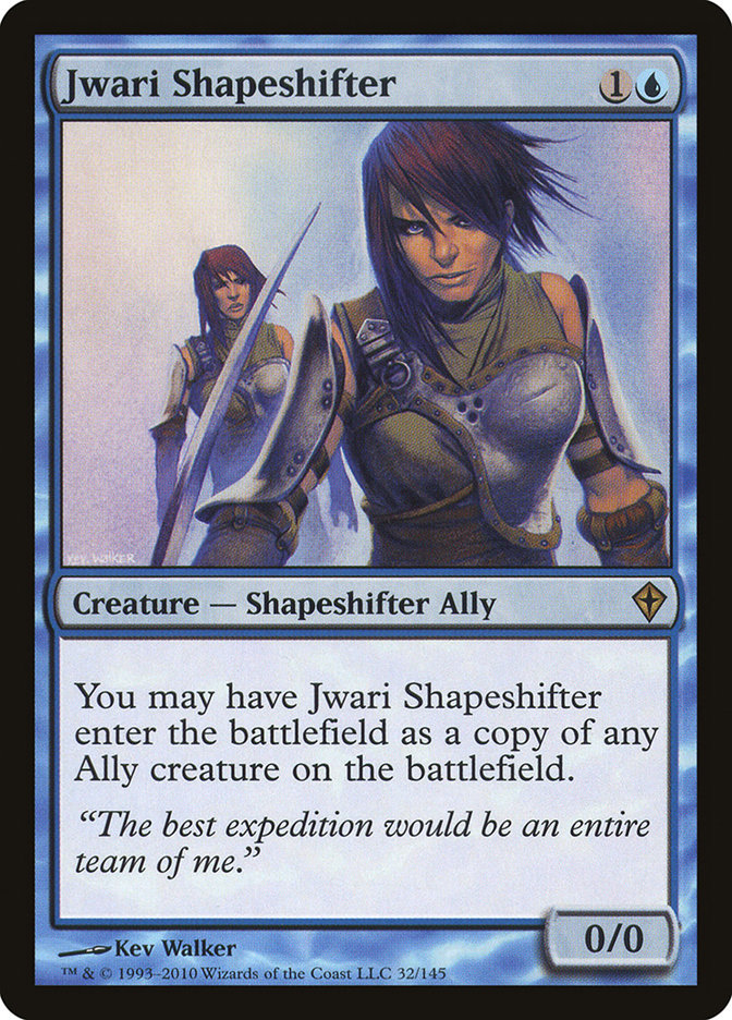 Jwari Shapeshifter [Worldwake] - The Mythic Store | 24h Order Processing