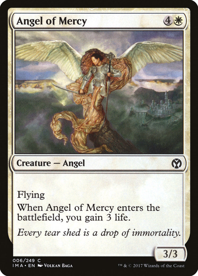 Angel of Mercy [Iconic Masters] - The Mythic Store | 24h Order Processing