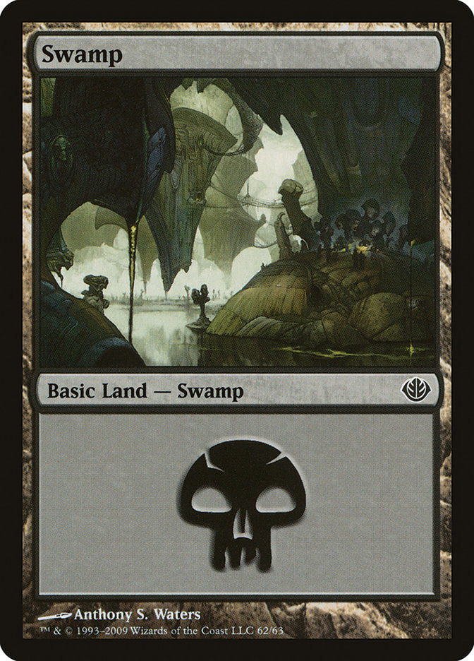 Swamp (62) [Duel Decks: Garruk vs. Liliana] - The Mythic Store | 24h Order Processing