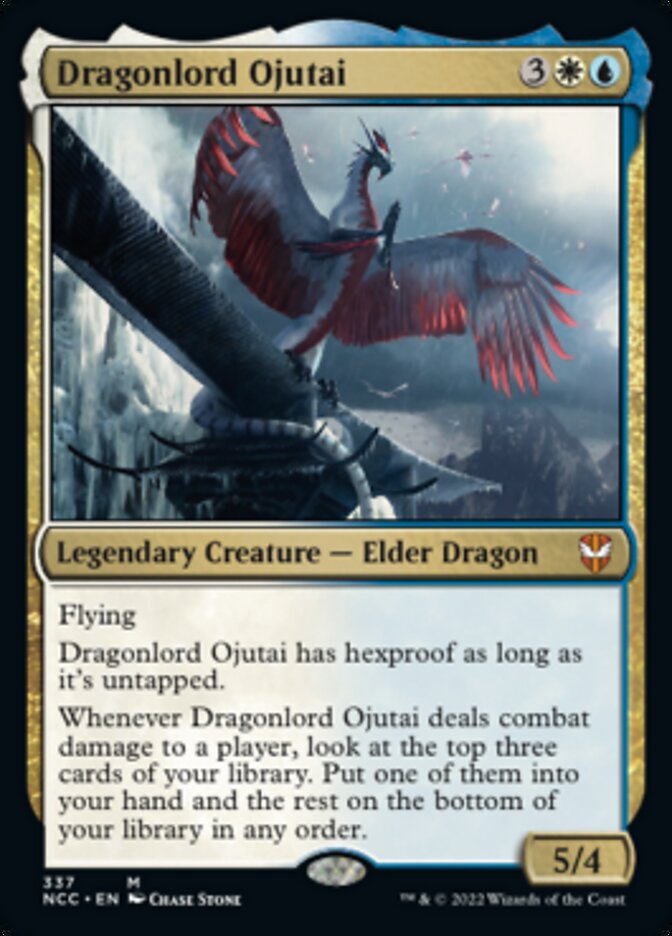 Dragonlord Ojutai [Streets of New Capenna Commander] - The Mythic Store | 24h Order Processing