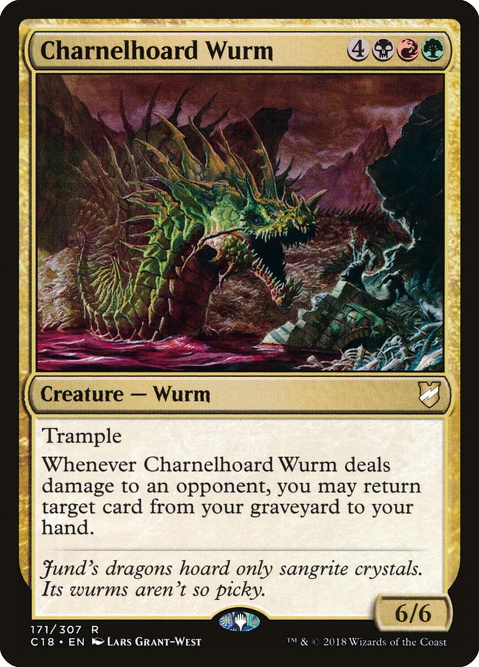 Charnelhoard Wurm [Commander 2018] - The Mythic Store | 24h Order Processing