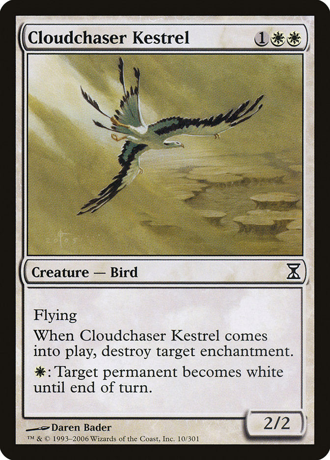 Cloudchaser Kestrel [Time Spiral] - The Mythic Store | 24h Order Processing