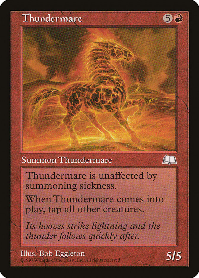 Thundermare [Weatherlight] - The Mythic Store | 24h Order Processing