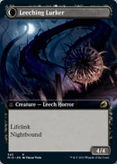 Curse of Leeches // Leeching Lurker (Extended Art) [Innistrad: Midnight Hunt] - The Mythic Store | 24h Order Processing