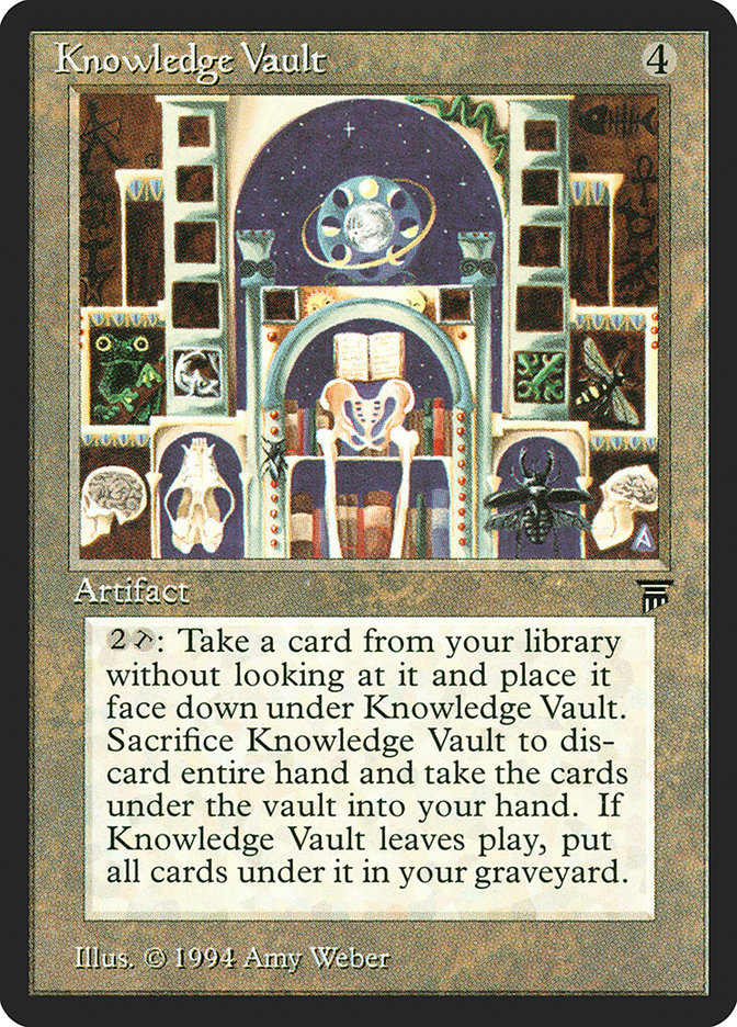 Knowledge Vault [Legends] - The Mythic Store | 24h Order Processing