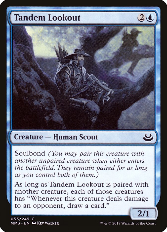 Tandem Lookout [Modern Masters 2017] - The Mythic Store | 24h Order Processing