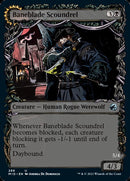 Baneblade Scoundrel // Baneclaw Marauder (Showcase Equinox) [Innistrad: Midnight Hunt] - The Mythic Store | 24h Order Processing