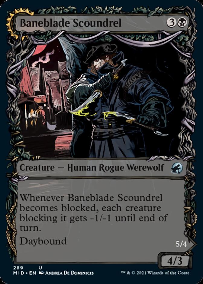 Baneblade Scoundrel // Baneclaw Marauder (Showcase Equinox) [Innistrad: Midnight Hunt] - The Mythic Store | 24h Order Processing