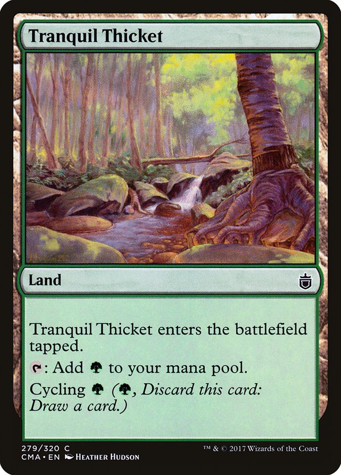 Tranquil Thicket [Commander Anthology] - The Mythic Store | 24h Order Processing