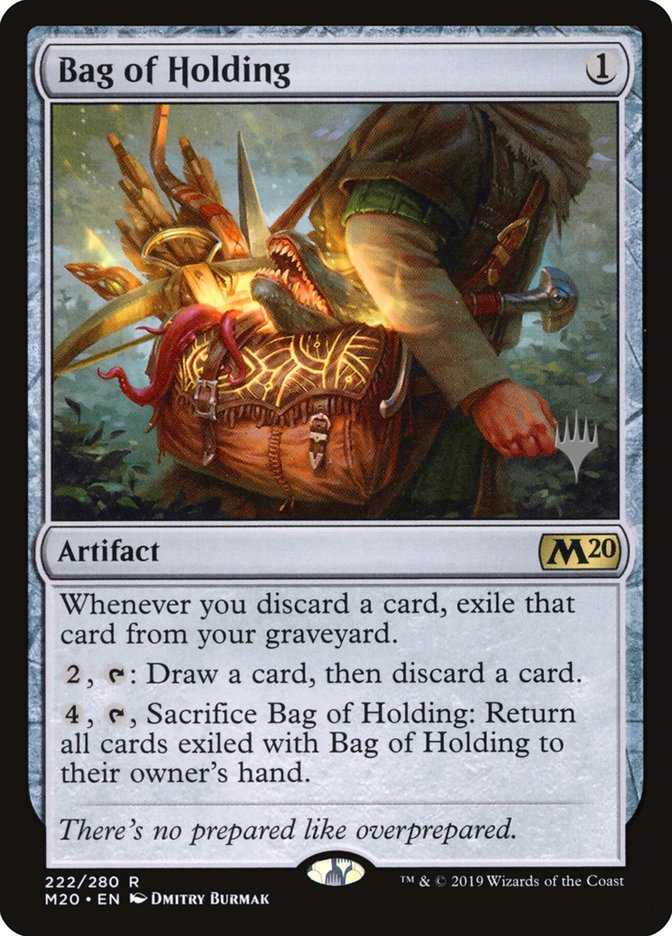 Bag of Holding (Promo Pack) [Core Set 2020 Promos] - The Mythic Store | 24h Order Processing