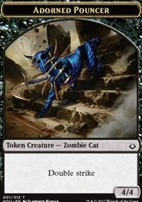 Adorned Pouncer // Horse Double-Sided Token [Hour of Devastation Tokens] - The Mythic Store | 24h Order Processing