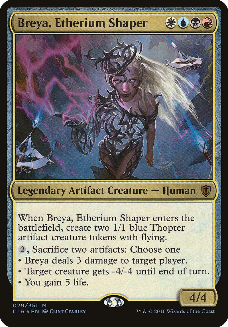 Breya, Etherium Shaper (Oversized) [Commander 2016 Oversized] - The Mythic Store | 24h Order Processing