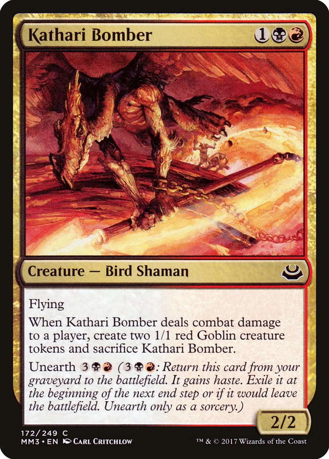 Kathari Bomber [Modern Masters 2017] - The Mythic Store | 24h Order Processing