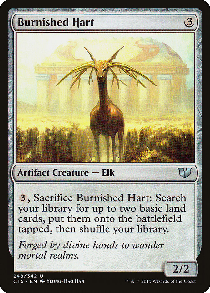 Burnished Hart [Commander 2015] - The Mythic Store | 24h Order Processing